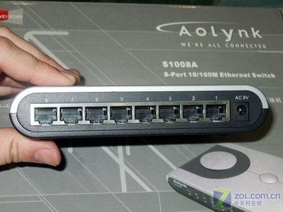 共享办公网络利器 H3C百元8口交换机选购与应用指南